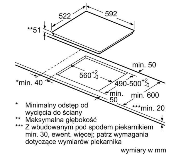 Bosch PXE651FC1E - 311852 - zdjęcie 5